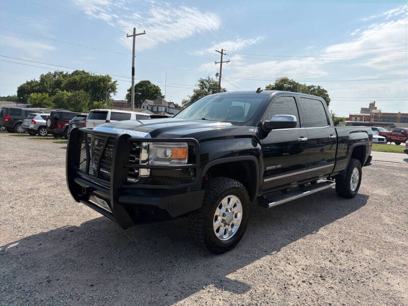 2015 GMC Sierra 2500HD
