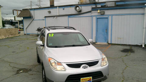 2012 Hyundai Veracruz Limited