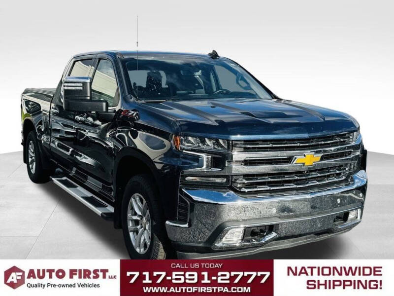 2021 Chevrolet Silverado 1500 LTZ's photo