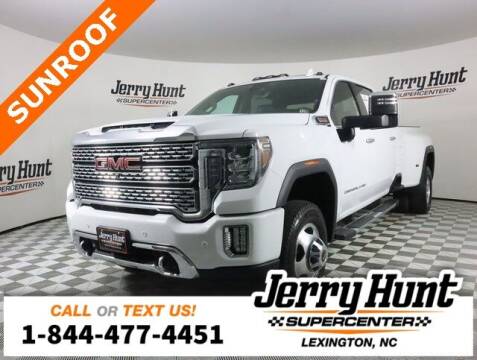 2020 GMC Sierra 3500HD for sale at Jerry Hunt Supercenter in Lexington NC