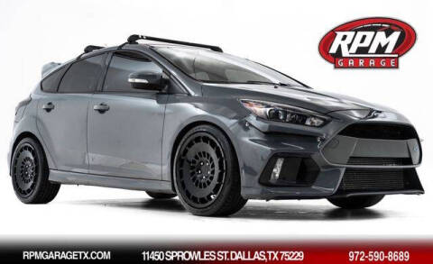 2016 Ford Focus RS