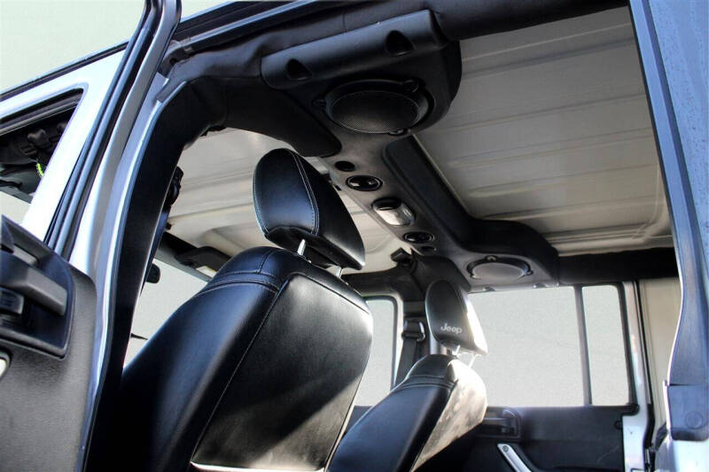 2013 Jeep Wrangler Unlimited