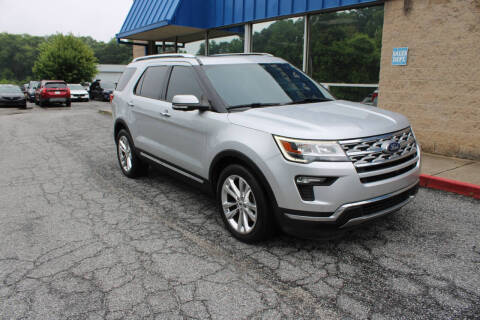 2018 Ford Explorer Limited