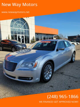 2012 Chrysler 300 for sale at New Way Motors in Ferndale MI