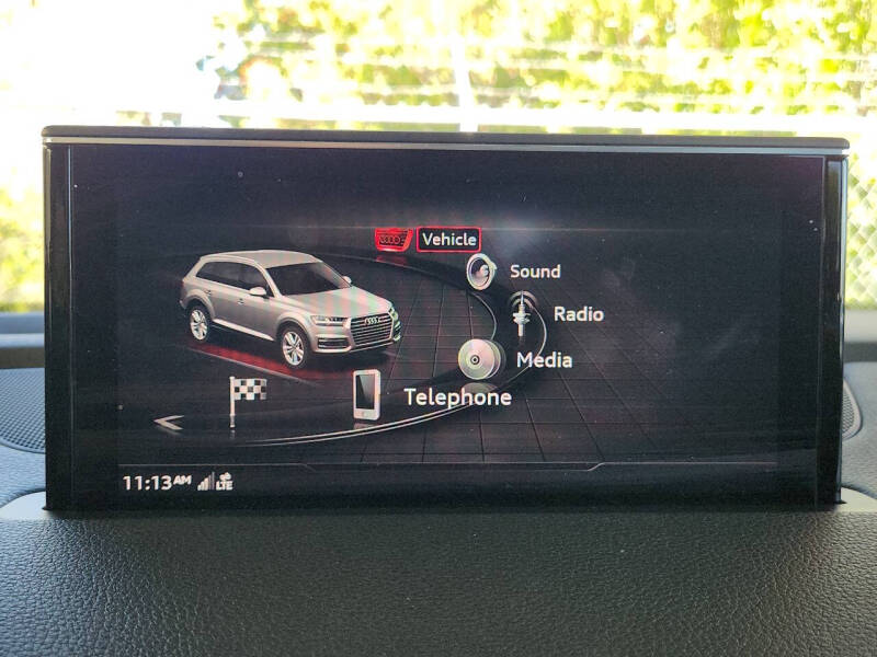 2017 Audi Q7 3.0T quattro Prestige