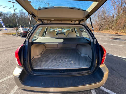 2008 Subaru Outback
