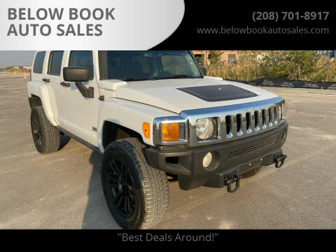 2007 HUMMER H3 for sale at BELOW BOOK AUTO SALES in Idaho Falls ID