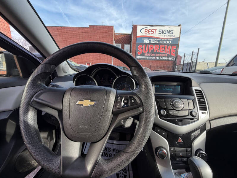 2011 Chevrolet Cruze LS