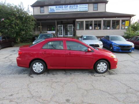 2013 Toyota Corolla for sale at King of Auto in Stone Mountain GA