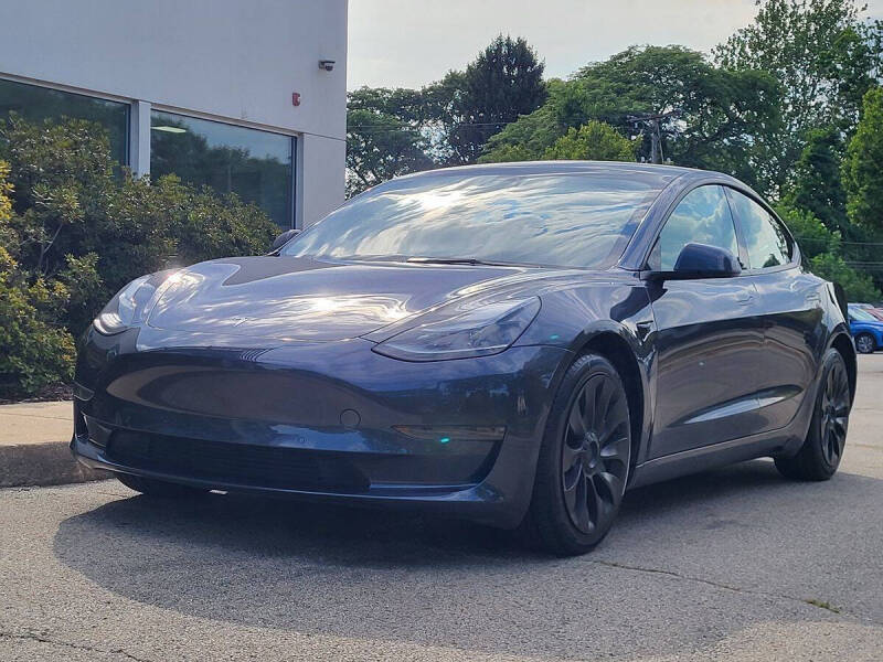 2022 Tesla Model 3 Long Range