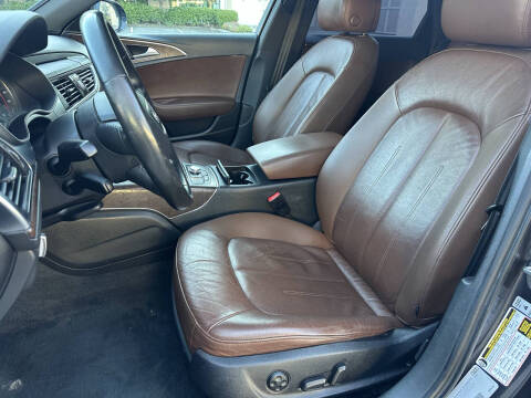 2013 Audi A6 2.0T quattro Premium Plus