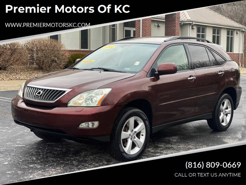 2008 Lexus RX 350 for sale at Premier Motors of KC in Kansas City MO