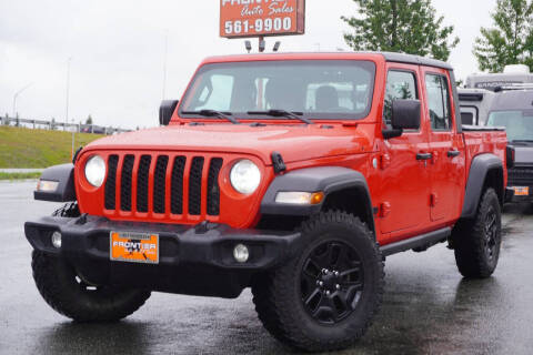 2021 Jeep Gladiator for sale at Frontier Auto & RV Sales in Anchorage AK