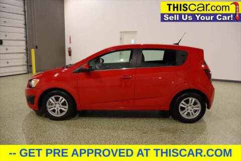 2014 Chevrolet Sonic LT Auto