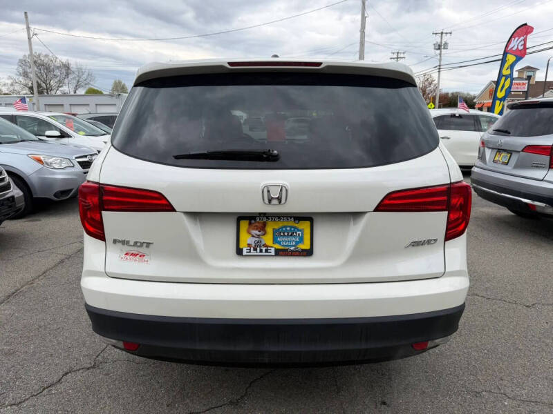 2016 Honda Pilot EX-L w/RES
