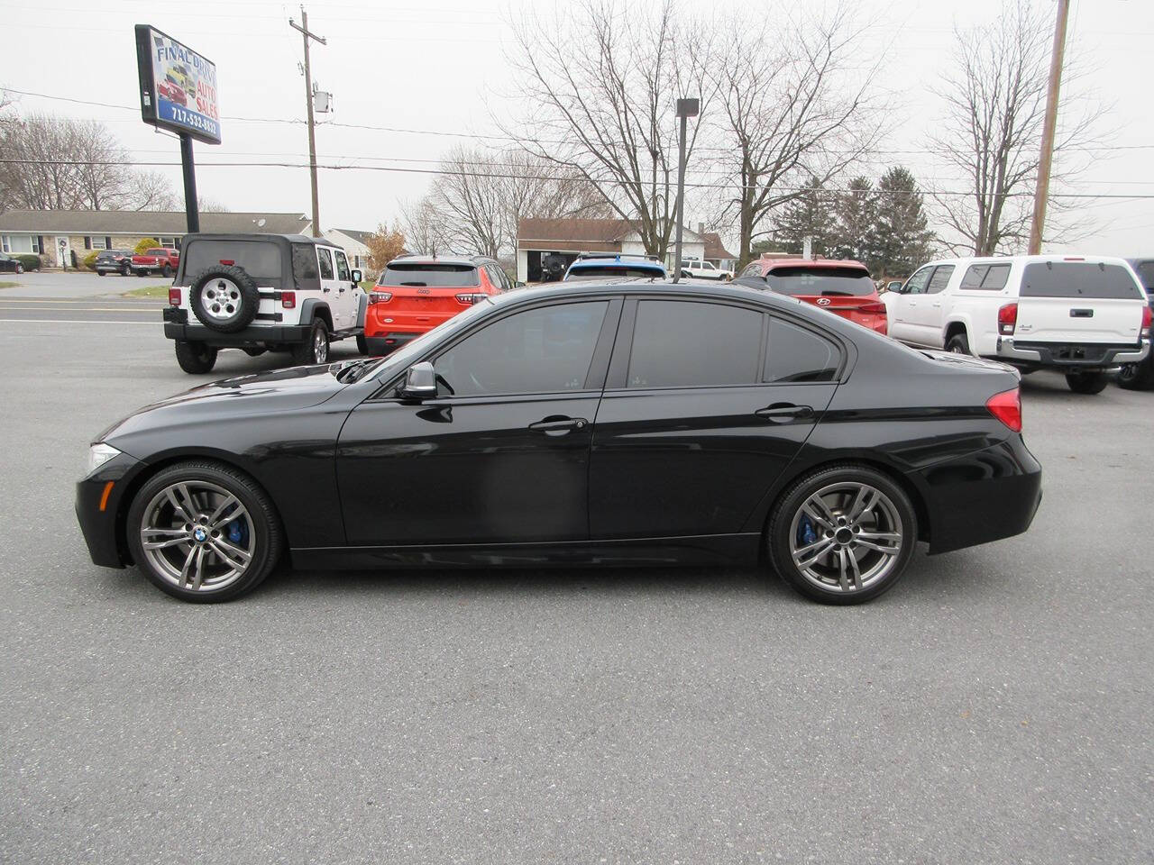 2015 BMW 3 Series for sale at FINAL DRIVE AUTO SALES INC in Shippensburg, PA