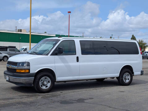 2018 Chevrolet Express LT 3500