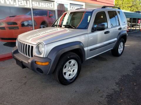 2004 Jeep Liberty for sale at Jays Used Car LLC in Tucker GA