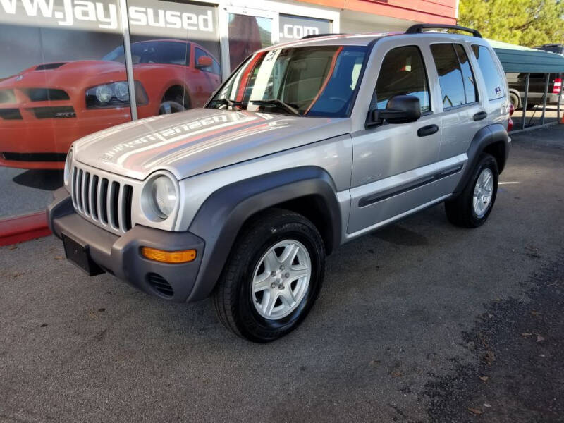 2004 Jeep Liberty Sport's photo