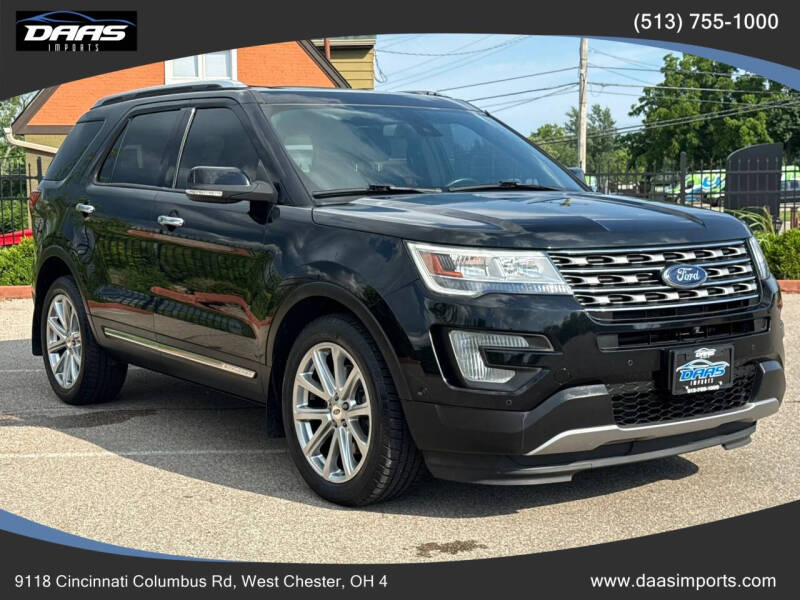 2017 Ford Explorer Limited
