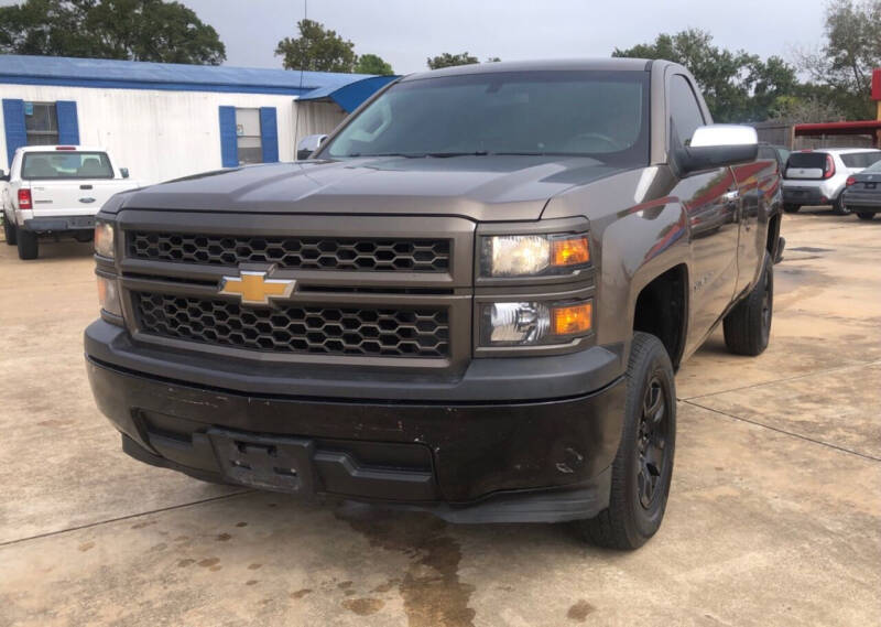 2015 Chevrolet Silverado 1500 for sale at NEWSED AUTO INC in Houston TX