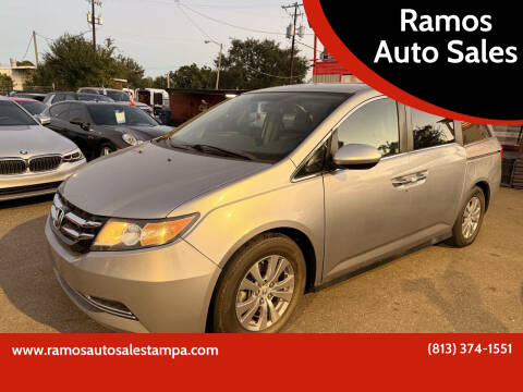 2016 Honda Odyssey SE