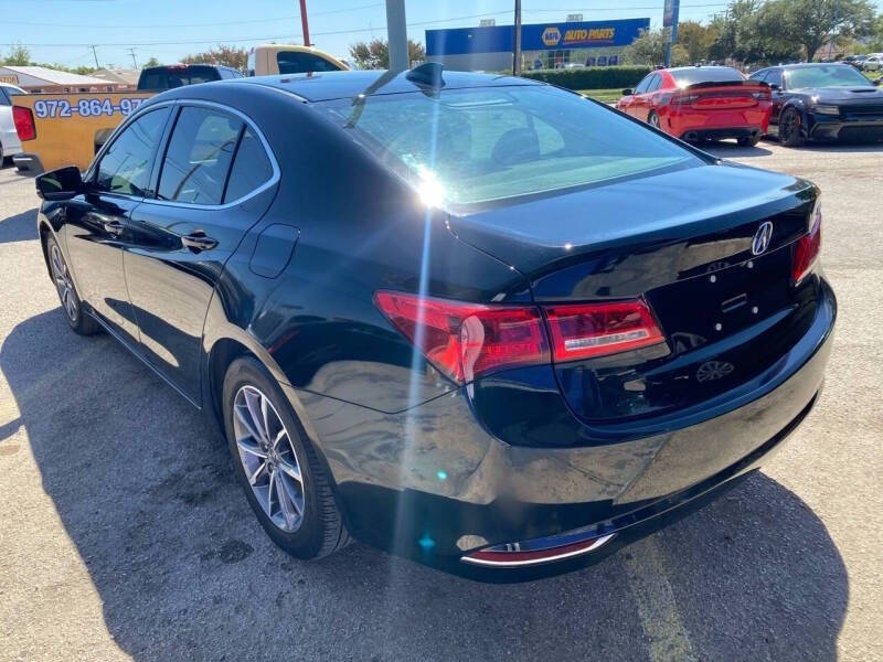 2020 Acura TLX for sale at Auto One Motors in Garland, TX