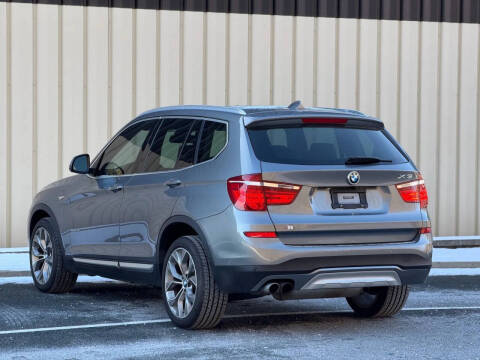 2016 BMW X3 xDrive35i