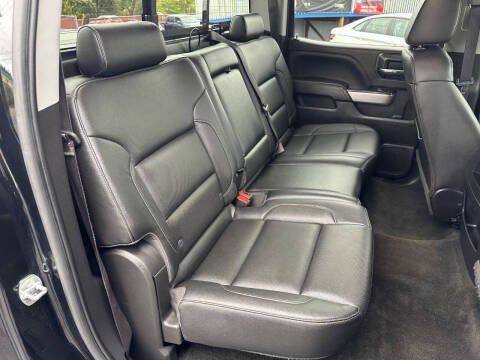 2017 Chevrolet Silverado 1500 LTZ Z71