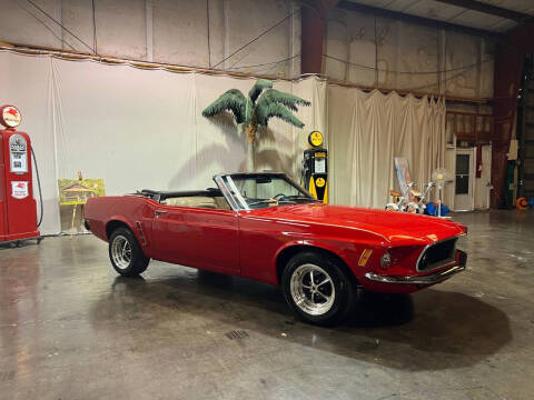 1969 Ford Mustang for sale at Classic AutoSmith in Marietta GA