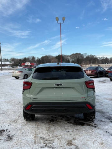 2024 Chevrolet Trax RS