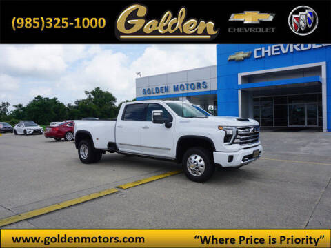 2024 Chevrolet Silverado 3500HD for sale at GOLDEN MOTORS in Cut Off LA