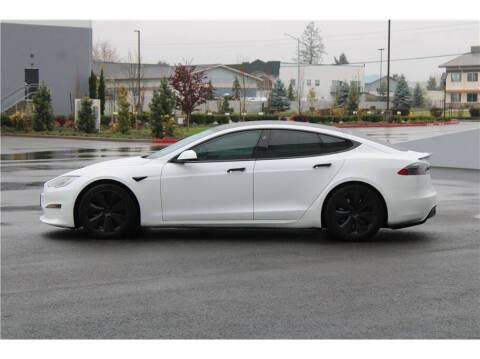 2022 Tesla Model S Plaid