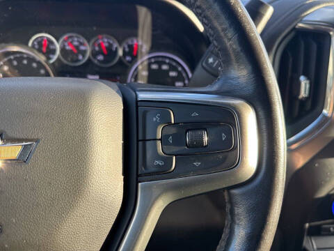 2021 Chevrolet Silverado 1500