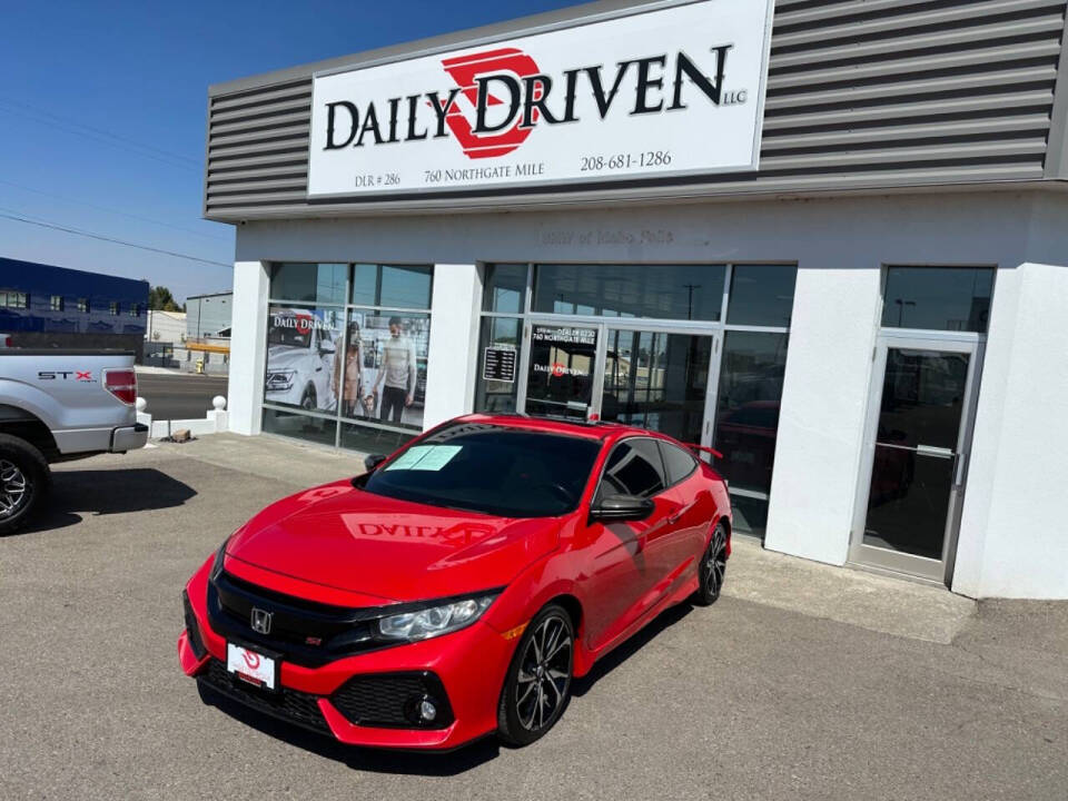 2018 Honda Civic for sale at Daily Driven LLC in Idaho Falls, ID