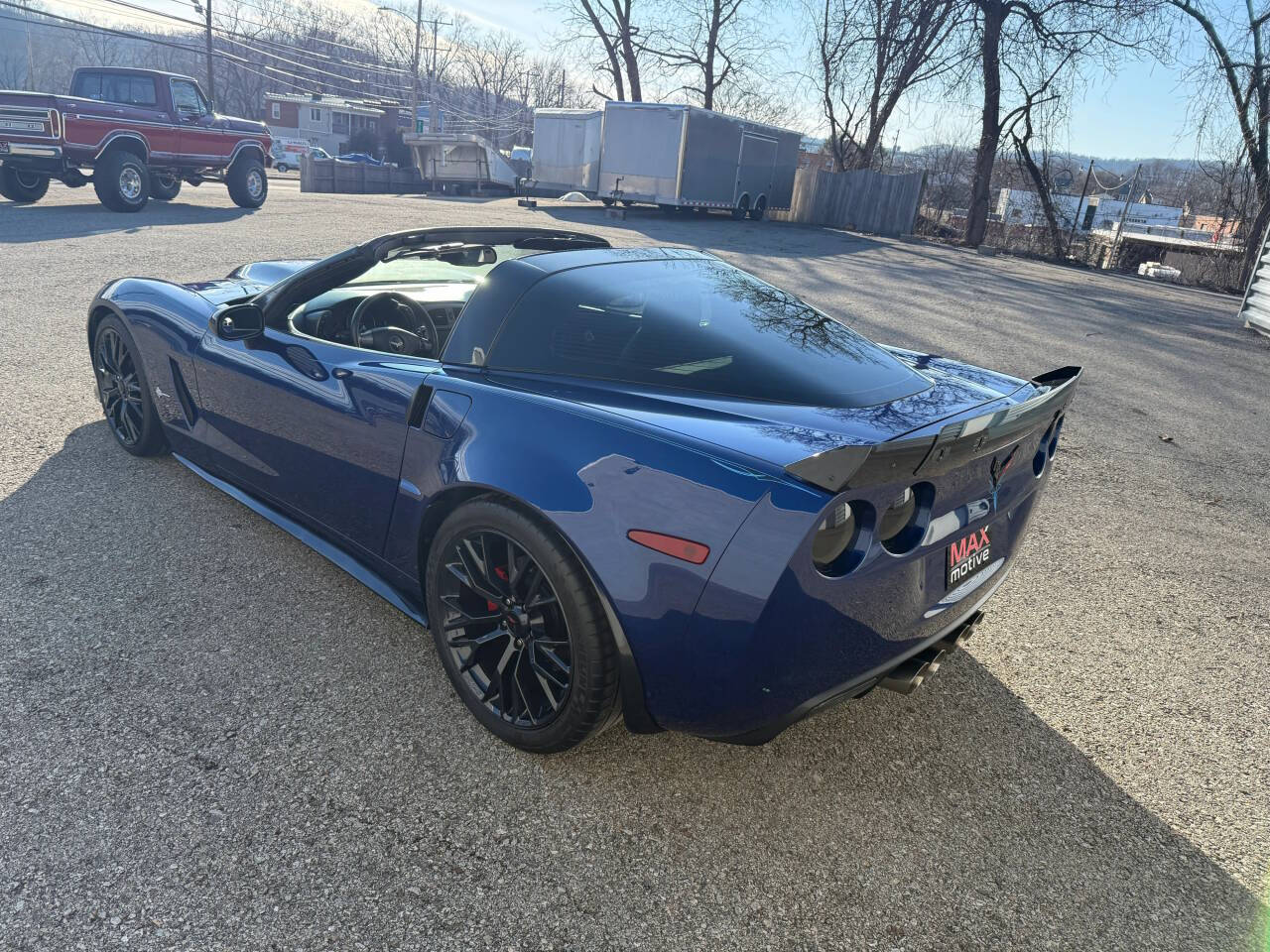 2007 Chevrolet Corvette 13