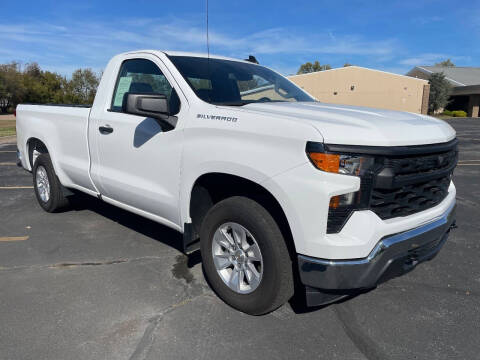2024 Chevrolet Silverado 1500 Work Truck