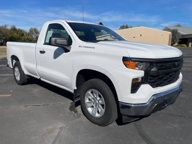 2024 Chevrolet Silverado 1500 Work Truck