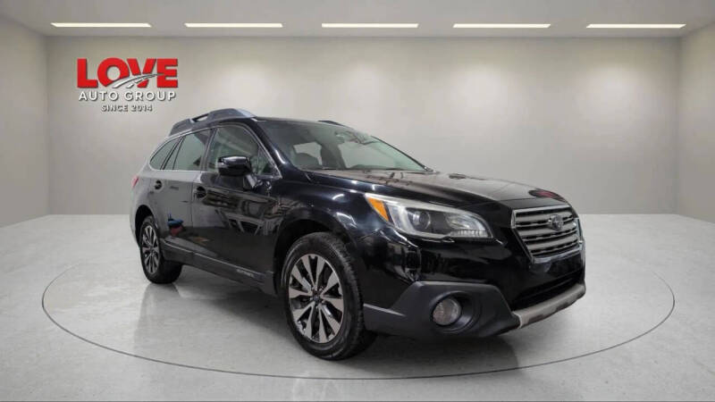 2015 Subaru Outback 3.6R Limited