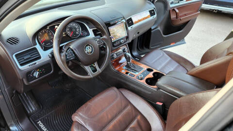 2012 Volkswagen Touareg VR6 Executive