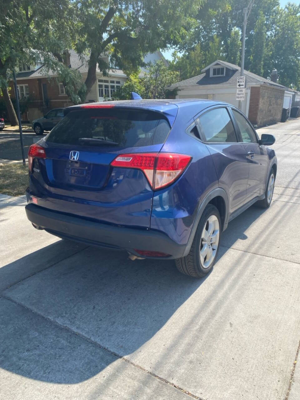 2016 Honda HR-V for sale at Macks Motor Sales in Chicago, IL