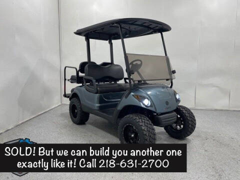 2016 Yamaha Electric AC Golf Cart - Bluest for sale at Kal's Motorsports - Golf Carts in Wadena MN