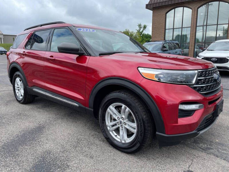 2020 Ford Explorer XLT