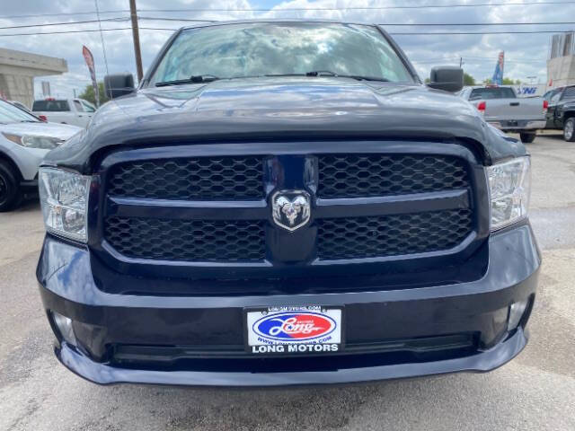 True Blue Pearlcoat 2016 Ram 1500 Express 4x2 Express 4dr Quad Cab 6.3 ft. SB Pickup 2