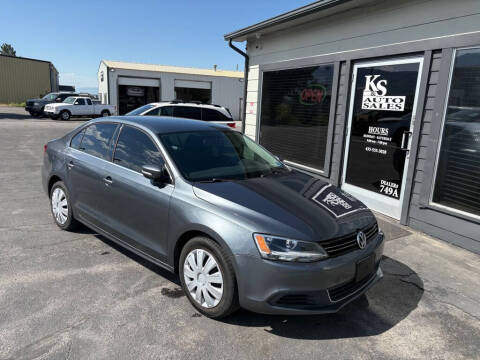2013 Volkswagen Jetta for sale at K & S Auto Sales in Smithfield UT