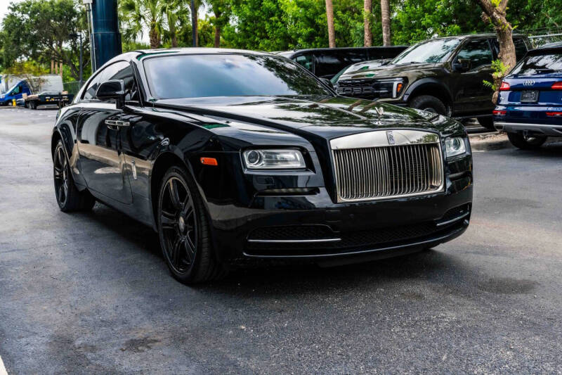 2015 Rolls-Royce Wraith