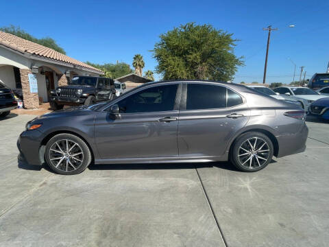 2022 Toyota Camry SE