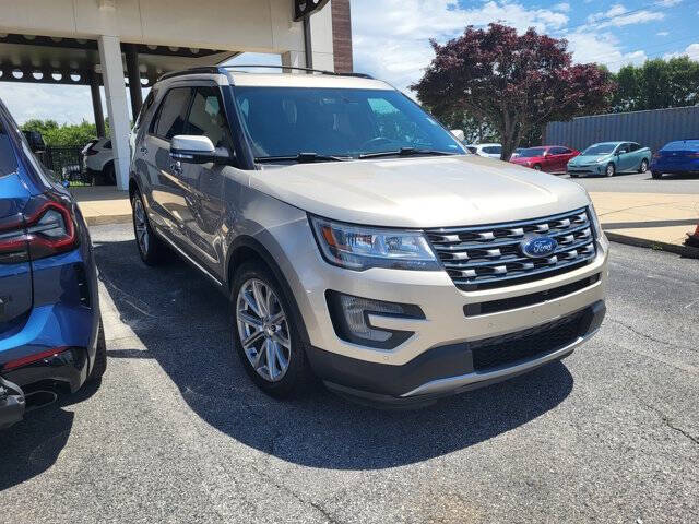 2017 Ford Explorer Limited
