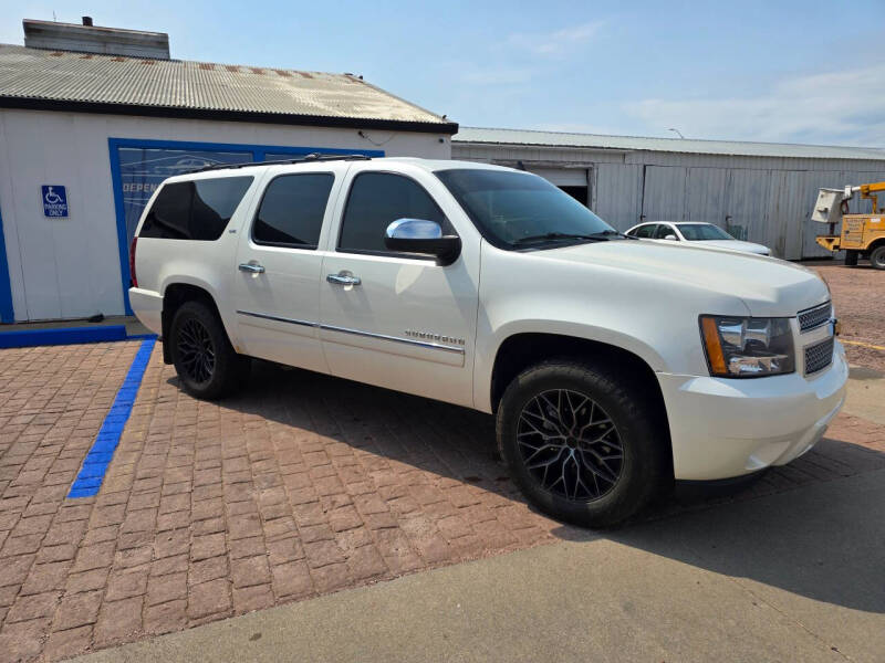 2014 Chevrolet Suburban LTZ