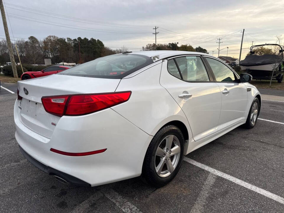 2015 Kia Optima for sale at First Place Auto Sales LLC in Rock Hill, SC